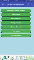 Forensic mnemonics स्क्रीनशॉट 1