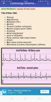 Cardiology Mnemonics, ECG, Heart Sounds & Murmurs capture d'écran 3