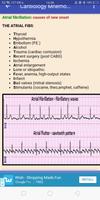 Cardiology Mnemonics, ECG, Heart Sounds & Murmurs скриншот 3