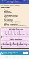 Cardiology Mnemonics, ECG, Heart Sounds & Murmurs screenshot 3