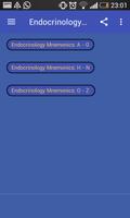 Endocrinology Mnemonics скриншот 1