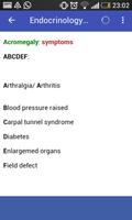Endocrinology Mnemonics скриншот 2
