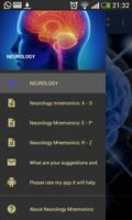 Neurology Mnemonics पोस्टर