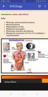 Pharmacology Mnemonics تصوير الشاشة 3