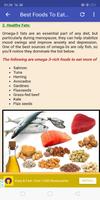 Menopause: All Information تصوير الشاشة 1