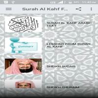 Surah Al Kahf Full mp3 Affiche