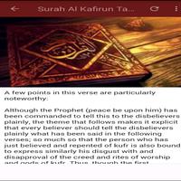 Surah Al kafirun MP3 syot layar 1