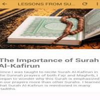 Surah Al kafirun MP3 syot layar 2