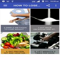 HOW TO LOSE WEIGHT FAST ポスター
