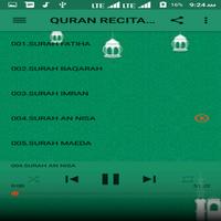 Shuraim Complete Full Quran offline Cartaz