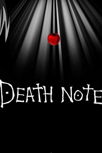 Death Note Wallpaper For Android Apk Download Deathnote l logo, death note, lawliet l, black background, simple. death note wallpaper for android apk