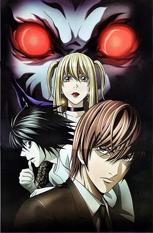 Wanime: Nova programação e retorno de Death Note em Março na