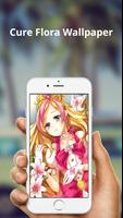 Cure Flora Wallpaper 스크린샷 1
