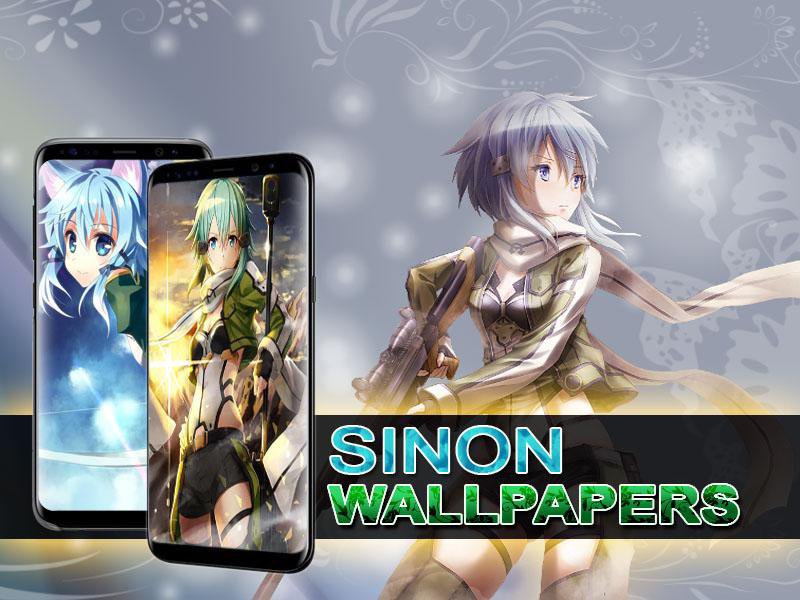 Iphone Sinon Sao Wallpaper - Gambarku