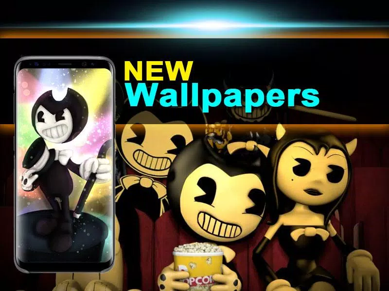 Bendy Wallpaper | The Ink Machine APK pour Android Télécharger Bendy Wallpaper | The Ink Machine APK pour Android Télécharger