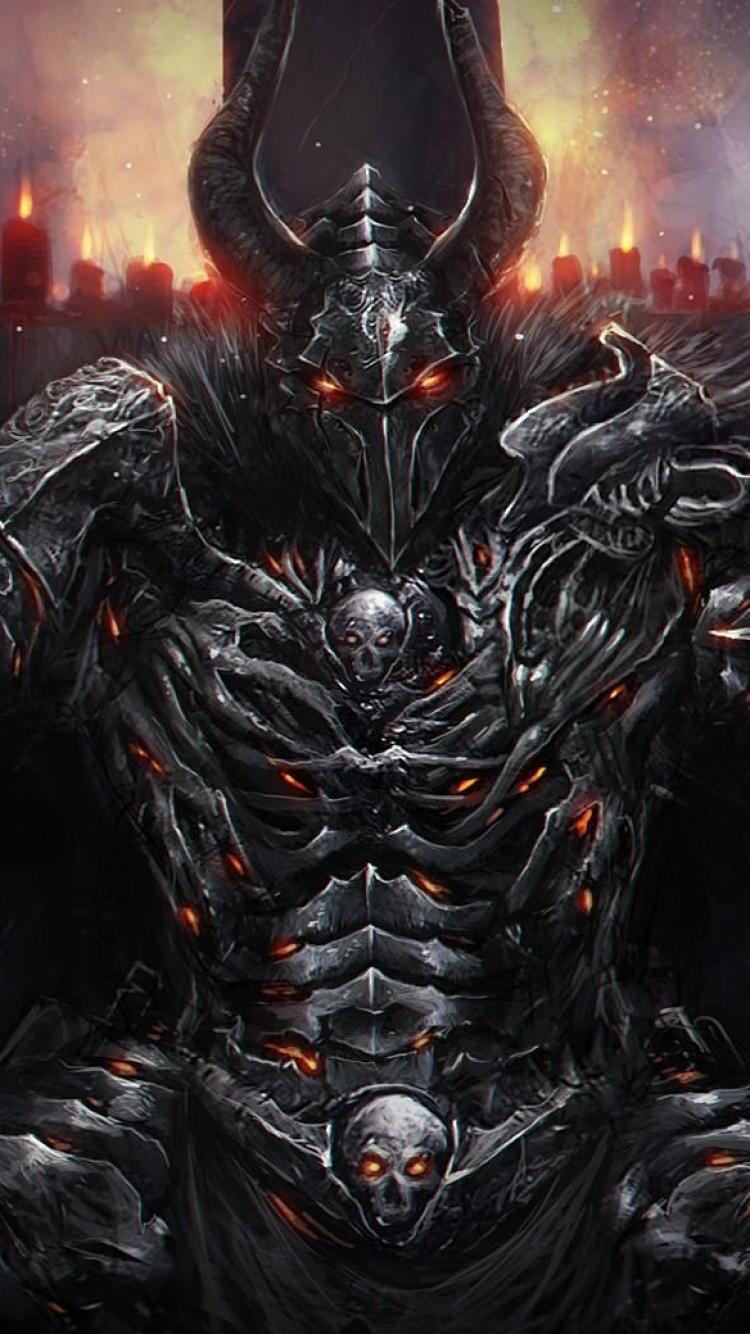 The Secret Life Of The Demon King 13++ Anime Demon King Wallpaper