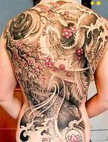 Japan's Tatto Wallpapers Affiche