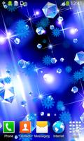 Crystal Blue Wallpapers скриншот 1