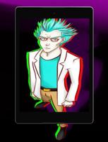 Rick Sanchez Wallpaper HD ภาพหน้าจอ 2