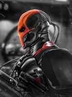 DeathStroke Wallpaper 截图 3