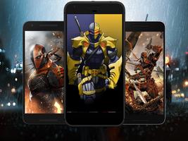 DeathStroke Wallpaper 截图 1