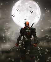 DeathStroke Wallpaper 截图 2