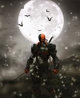 DeathStroke Wallpaper capture d'écran 2