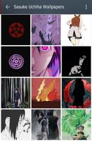 Sasuke Uchiha Wallpapers Affiche