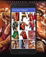 Street Fighter Wallpapers Affiche
