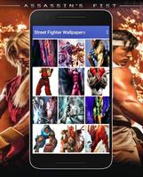 Street Fighter Wallpapers capture d'écran 2