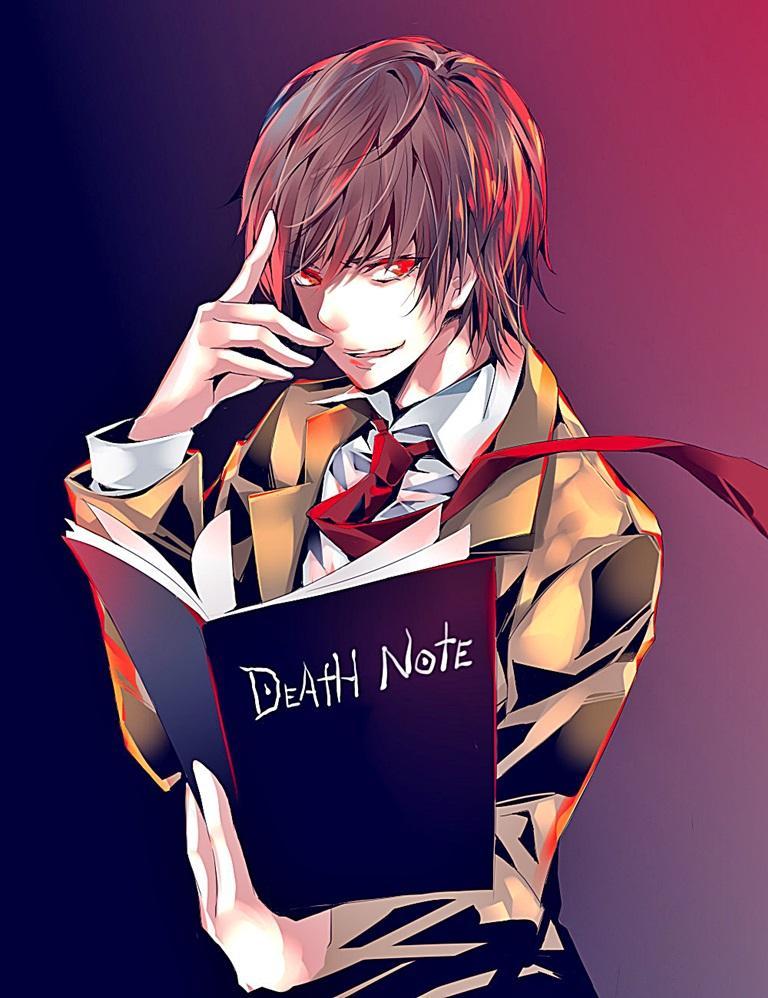 Wallpaper Death Note 3d Image Num 24