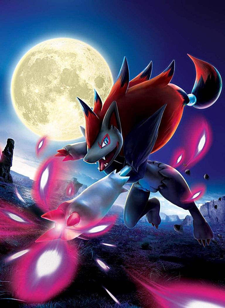pokemon zoroark master of illusions facebook