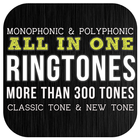 All In One Ringtones Mp3 icône
