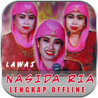 Qosidah Nasida Ria Lawas Mp3 Offline Full Terbaru icon