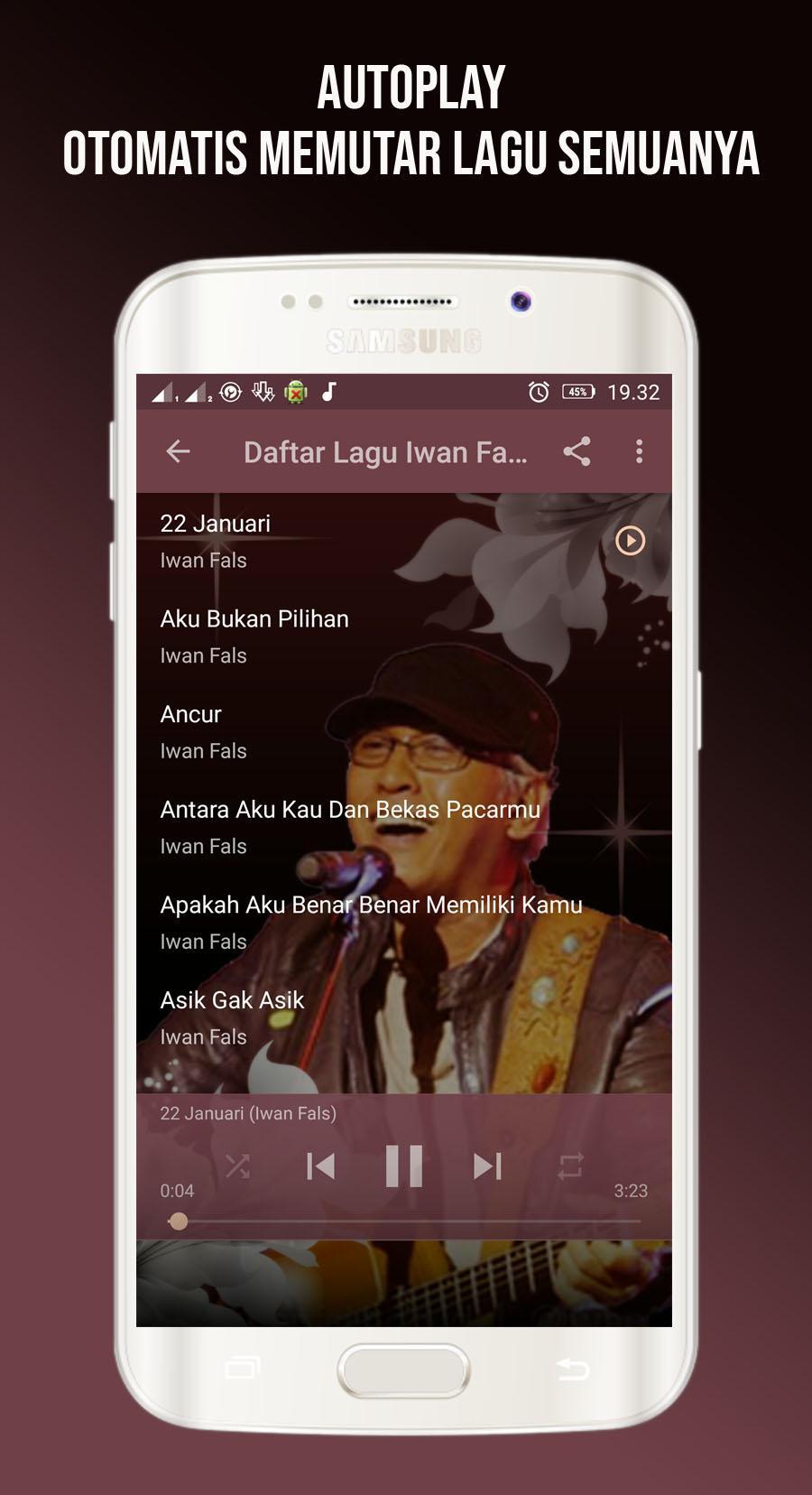 Lagu Iwan Fals Mp3 Offline Lengkap Dan Populer For Android Apk