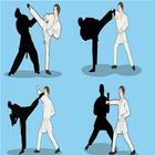 karate ( MARTIAL ARTS ) simgesi