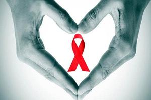 AIDS disease TEST plakat