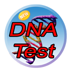 DNA test Zeichen