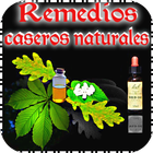 Remedios caseros y naturales ícone