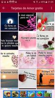 Tarjetas de Amor gratis Affiche