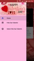 Feliz San Valentin Plakat