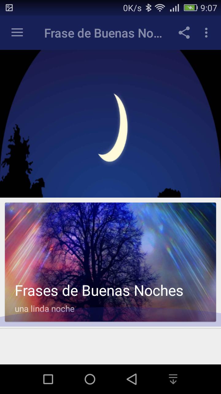 Frases de Buenas Noches APK für Android herunterladen Frases de Buenas Noches APK für Android herunterladen