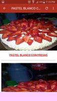 Receta de Pasteles Caseros screenshot 3