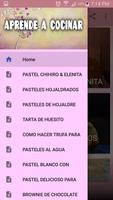 Receta de Pasteles Caseros screenshot 1