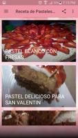 Receta de Pasteles Caseros screenshot 2