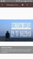 Mensajes Cristianos ảnh chụp màn hình 3