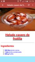 Recetas de Helados اسکرین شاٹ 3