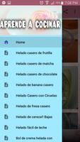 Recetas de Helados اسکرین شاٹ 2