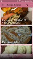 Recetas de Panes imagem de tela 2