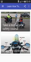 How To Ride a Motorcycle ảnh chụp màn hình 2